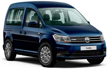 New VW Caddy